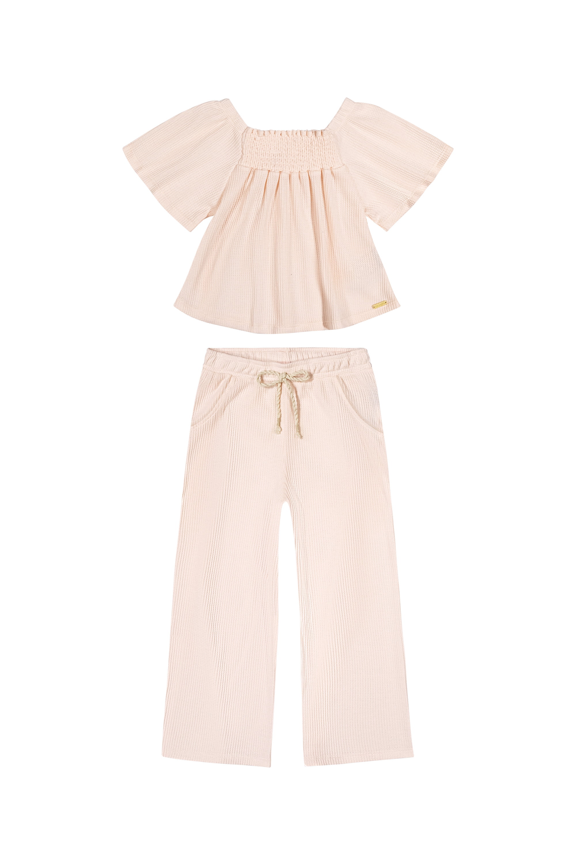 CONJUNTO INFANTIL COLORITTÁ BATA E CALÇA PANTACOURT - 75149