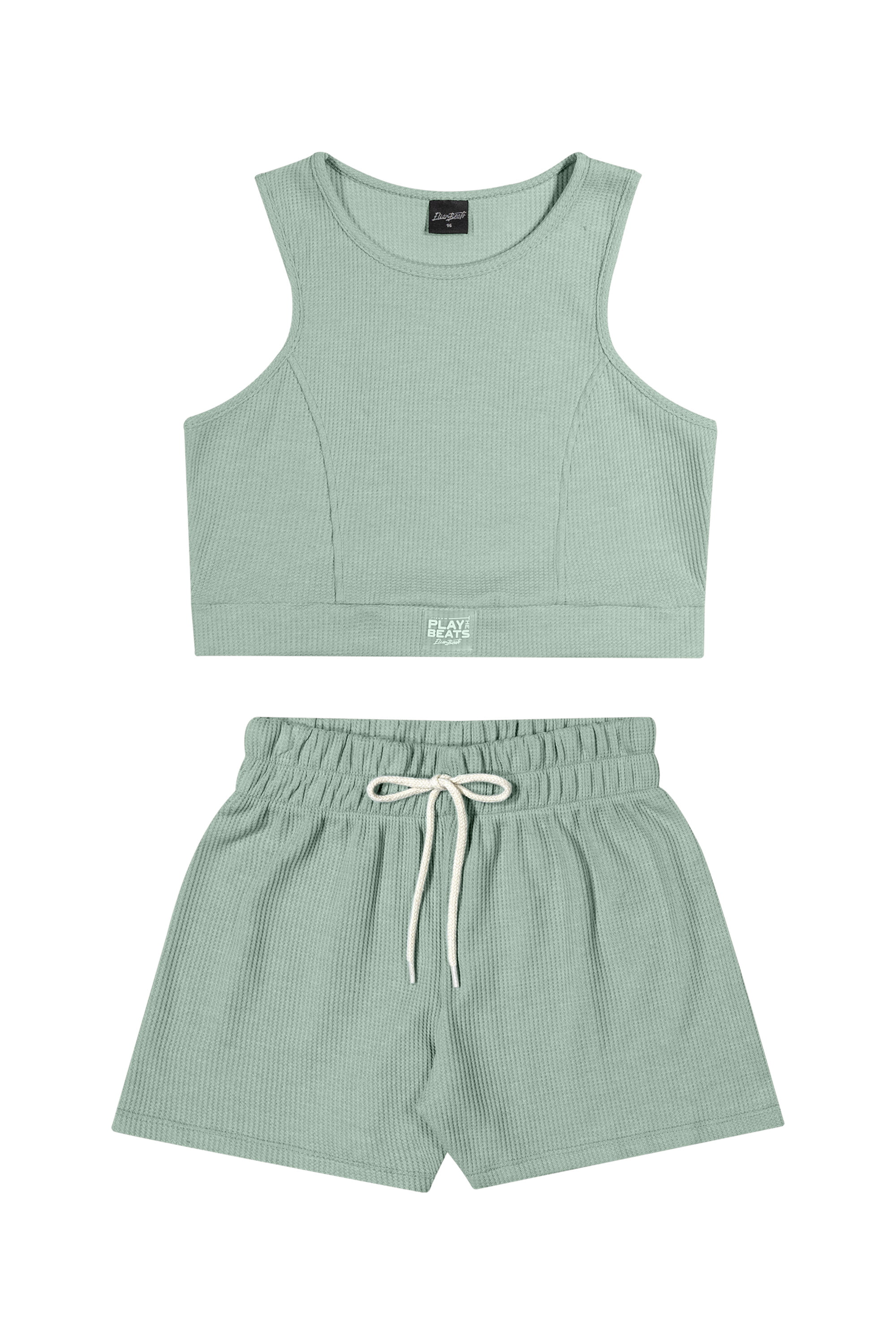 CONJUNTO INFANTIL ELIAN BLUSA CROPPED E SHORT 271467 Turma da