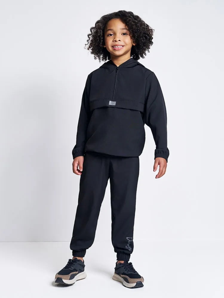 CONJUNTO INFANTIL DIVERTTO BLUSÃO E CALÇA JOGGER EM NYLON COM ELASTANO - 022260940