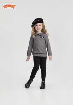 CONJUNTO INFANTIL ALAKAZOO BLUSA MANGA LONGA E CALÇA LEGGING - 65288