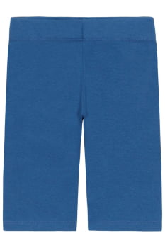 CONJUNTO INFANTIL BLUSA BOXY EM MEIA MALHA E SHORTS EM RIBANA - 87594