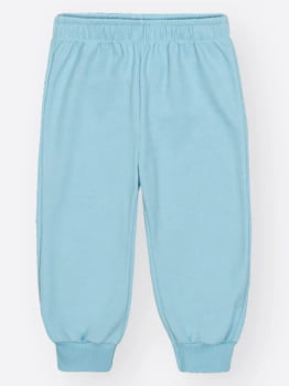 CONJUNTO INFANTIL CINTI BLSÃO E CALÇA EM MOLETINHO COM STRASS - 012260420