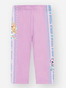 CONJUNTO INFANTIL CINTI BLUSA E CALÇA ESTAMPA TENNIS CLUB COM STRSS - 10483