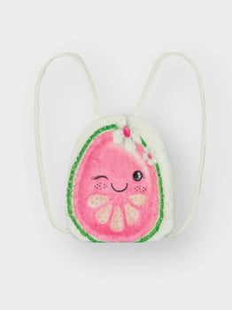 CONJUNTO INFANTIL CINTI BLUSA E SHORT ACOMPANHA MOCHILA DE MELANCIA - 12560