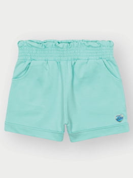 CONJUNTO INFANTIL CINTI BLUSA E SHORT ACOMPANHA MOCHILA DE MELANCIA - 12560