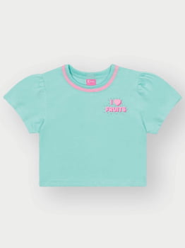 CONJUNTO INFANTIL CINTI BLUSA E SHORT ACOMPANHA MOCHILA DE MELANCIA - 12560