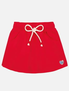 CONJUNTO INFANTIL CINTI BLUSA E SHORT - SAIA TUTTI - FRUTTI - 12261