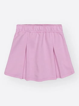 CONJUNTO INFANTIL CINTI BLUSA EM MEIA MALHA ACOMPANHA COLETE EM MOLECOTTON E SHORT - SAIA - 12941