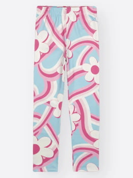 CONJUNTO INFANTIL CINTI BLUSA EM MEIA MALHA E CALÇA LEGGING EM SUPLEX POWER - 012262680