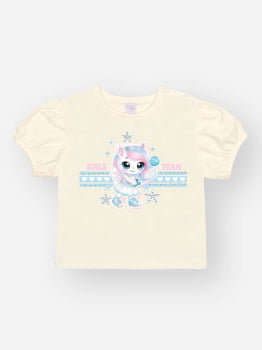 CONJUNTO INFANTIL CINTI BLUSA ESTAMPA UNICÓRNIO E SHORT - SAIA COM STRASS - 10478 CONJUNTO INFANTIL CINTI BLUSA ESTAMPA UNICÓRNIO E SHORT - SAIA COM STRASS - 10478