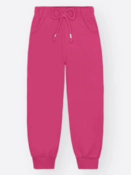 CONJUNTO INFANTIL CINTI BLUSÃO E CALÇA EM MOLETOM FELPADO - 012261600 12883