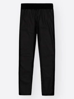 CONJUNTO INFANTIL CINTI BLUSÃO EM MOLETOM FELPADO E CALÇA LEGGING EM P.U SUPLEX FELPADO - 012261670