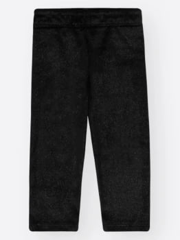 CONJUNTO INFANTIL CINTI BLUSÃO EM MOLETOM FELPADO E CALÇA LEGGING EM VELUDO COM FOIL - 012260470
