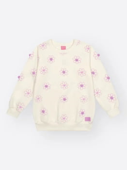 CONJUNTO INFANTIL CINTI BLUSÃO SEM FELPA E CALÇA LEGGING EM COTTON - 012262790