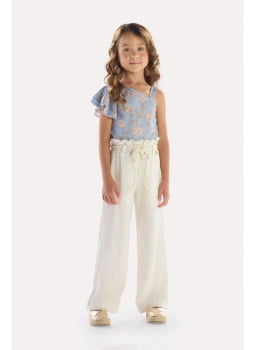 CONJUNTO INFANTIL KIKI BLUSA ESTAMPADA E CALÇA EM MALHA COM TEXTURA - 3600138 CONJUNTO INFANTIL KIKI BLUSA ESTAMPADA E CALÇA EM MALHA COM TEXTURA - 3600138