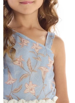 CONJUNTO INFANTIL KIKI BLUSA ESTAMPADA E CALÇA EM MALHA COM TEXTURA - 3600138 CONJUNTO INFANTIL KIKI BLUSA ESTAMPADA E CALÇA EM MALHA COM TEXTURA - 3600138