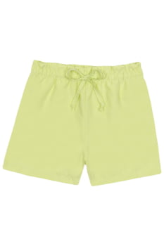 CONJUNTO INFANTIL KUKIÊ BLUSA EM MEIA MALHA E SHORT EM NYLON CUPRO - 86763