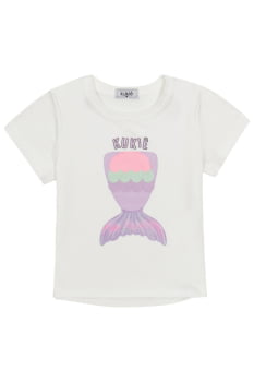 CONJUNTO INFANTIL KUKIÊ BLUSA EM MEIA MALHA E SHORTS EM MALHA UV - 88258