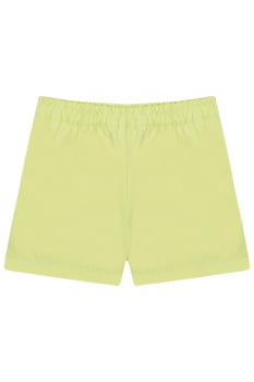CONJUNTO INFANTIL KUKIÊ BLUSA EM MEIA MALHA E SHORTS EM NYLON CUPRO - 86764