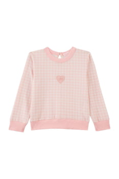 CONJUNTO INFANTIL KUKIÊ BLUSÃO EM MOLETOM COM PELÚCIA E CALÇA LEGGING EM TERMOSKIN - 92142