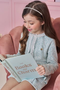 CONJUNTO INFANTIL KUKIÊ CASAQUETO E SHORT-SAIA EM TWEED COMFY - 90922