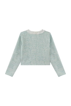 CONJUNTO INFANTIL KUKIÊ CASAQUETO E SHORT-SAIA EM TWEED COMFY - 90922