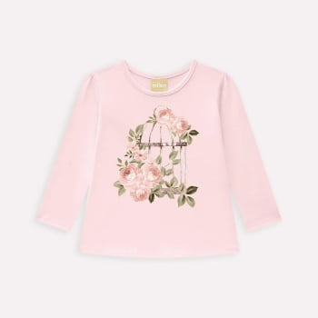 CONJUNTO INFANTIL MILON BLUSA E CALÇA EM COTTON ESTAMPADA - 2000758