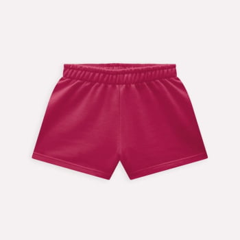 CONJUNTO INFANTIL MILON BLUSA ESTAMPA MIRTILOS E SHORT EM MOLETINHO - 2000949