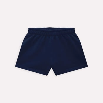 CONJUNTO INFANTIL MILON BLUSA ESTAMPA MIRTILOS E SHORT EM MOLETINHO - 2000949