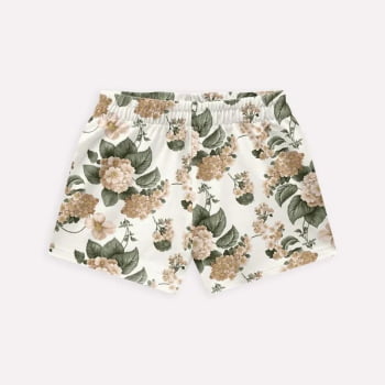 CONJUNTO INFANTIL MILON CLOPPED E SHORT ESTAMPADO - 2000962