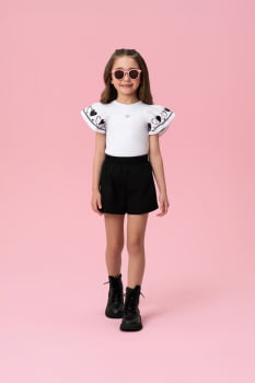 CONJUNTO INFANTIL MON SUCRÉ BLUSA COM ESTAMPA CORAÇÕES E SHORT - 51138028158 CONJUNTO INFANTIL MON SUCRÉ BLUSA COM ESTAMPA CORAÇÕES E SHORT - 51138028158