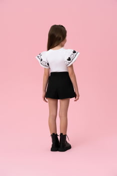 CONJUNTO INFANTIL MON SUCRÉ BLUSA COM ESTAMPA CORAÇÕES E SHORT - 51138028158 CONJUNTO INFANTIL MON SUCRÉ BLUSA COM ESTAMPA CORAÇÕES E SHORT - 51138028158