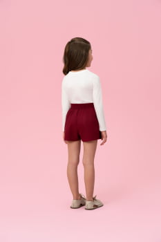 CONJUNTO INFANTIL MON SUCRÉ BLUSA ESTAMPADA E SHORT-SAIA - 51138028214 CONJUNTO INFANTIL MON SUCRÉ BLUSA ESTAMPADA E SHORT-SAIA - 51138028214