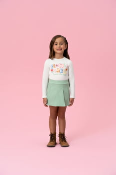 CONJUNTO INFANTIL MON SUCRÉ BLUSA MANGA LONGA ESTAMPADA E SHORT- SAIA - 51138028256 CONJUNTO INFANTIL MON SUCRÉ BLUSA MANGA LONGA ESTAMPADA E SHORT- SAIA - 51138028256