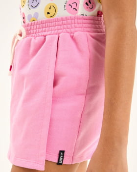 CONJUNTO INFANTIL NINA GO BLUSA EM COTTON ESTAMPADA E SHORT-SAIA EM MOLETINHO - 2254022