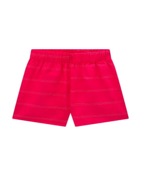 CONJUNTO INFANTIL SOMNII BATINHA E SHORTS EM TECIDO MAQUINETADO - 3254080
