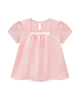 CONJUNTO INFANTIL SOMNII BATINHA EM COTTON E SHORT EM MOLETINHO - 3254023