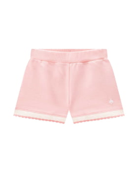 CONJUNTO INFANTIL SOMNII BATINHA EM COTTON E SHORT EM MOLETINHO - 3254023