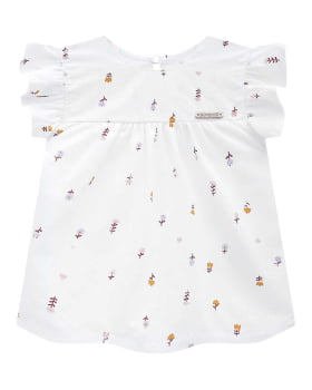 CONJUNTO INFANTIL SOMNII BATINHA EM TRICOLINE ANARRUGA E SHORT EM TRICOLINE - 3243038