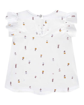 CONJUNTO INFANTIL SOMNII BATINHA EM TRICOLINE ANARRUGA E SHORT EM TRICOLINE - 3243038