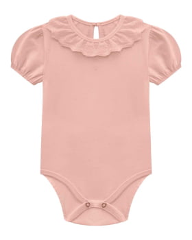 CONJUNTO INFANTIL SOMNII BODY EM COTTON E SAIA EM TECIDO ANARRUGA - 3243019