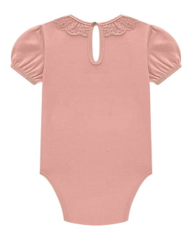 CONJUNTO INFANTIL SOMNII BODY EM COTTON E SAIA EM TECIDO ANARRUGA - 3243019