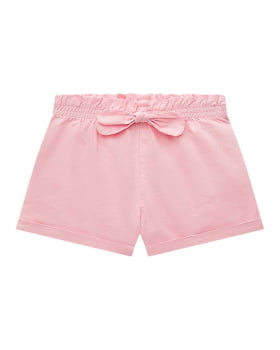 CONJUNTO INFANTIL SOMNII REGATA EM COTTON LISTRADO FIO TINTO E SHORT CLOHARD EM SARJA - 3243079