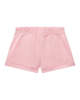 CONJUNTO INFANTIL SOMNII REGATA EM COTTON LISTRADO FIO TINTO E SHORT CLOHARD EM SARJA - 3243079