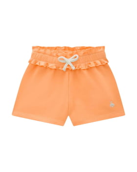 CONJUNTO INFANTIL SOMNII REGATA EM RIBANAN E SHORT EM MOLETINHO - 3254016