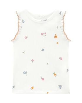 CONJUNTO INFANTIL SOMNII REGATA EM RIBANAN E SHORT EM MOLETINHO - 3254016