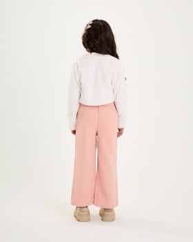 BOLERO INFANTIL SOMNII EM PELO COM FORRO - 3251051