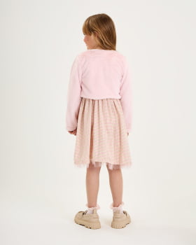 BOLERO INFANTIL SOMNII EM PELO COM FORRO - 3251051