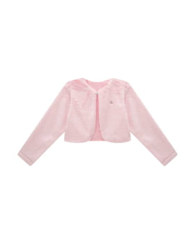 BOLERO INFANTIL SOMNII EM PELO COM FORRO - 3251051