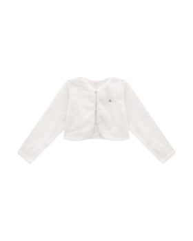 BOLERO INFANTIL SOMNII EM PELO COM FORRO - 3251051